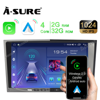 2+32G Carplay Android 12 Autoradio Navi GPS für Astra H 2004-2008 Zafira B 2005-2015