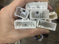 Zusätzlicher Verkabelungssatz für Subaru Outback Legacy mit OEM-Verstärkern