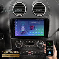 für Mercedes W164 ML/GL-Klasse 9‘’ Android 12 Carplay GPS 2+32GB Navi Radio
