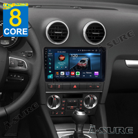 4+64GB Android 13 Autoradio Carplay 8-Core für AUDI A3 S3 RS3 8P 8V Bose GPS Navi WiFi BT DSP ChatGPT