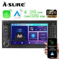 32GB Android 12 Navi GPS Autoradio BT Carplay Für VW T5 Multivan VW Touareg