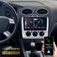 für Ford Focus 2 MK2 MK II Android 12 Autoradio Navi Radio Carplay+Android Auto 