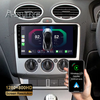 Für Ford Transit S-Max Focus Kuga Fusion 9'' Autoradio Carplay Navi GPS BT 