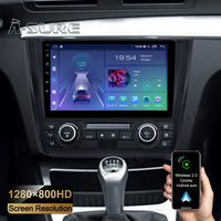 Android 12 Autoradio Carplay Für BMW 1ER MK1 E81 E82 E87 E88 A/C 2+32GB Navi GPS 