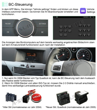 2+32GB Navi GPS 8‘’ Radio WIFI Carplay Für OPEL Corsa C D Vectra C Meriva A Astra H Zafira