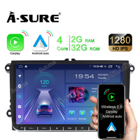9" IPS Android 12 Autoradio GPS NAVI für VW Golf 5 6 Plus Touran Polo Passat EOS