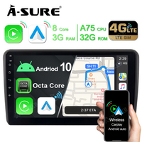 9‘’ 3G+32G Carplay Autoradio Android 10 Navi GPS für AUDI A3 S3 RS3