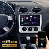 9" Autoradio für Ford Focus Mk2 2004-2011 Carplay Android 12 GPS Navi Stereo 