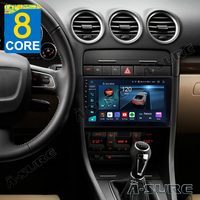 4+64GB Android 13 Autoradio CarPlay GPS Navi für Audi A4 S4 RS4 B6 B7 BOSE WIFI BT DSP ChatGPT