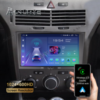 Android 12 Radio GPS Navi Carplay Autoradio GPS für OPEL Astra Vectra Zafira Corsa 2+32G
