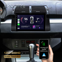 2GB+32GB Android 12 Autoradio Navi Für BMW E53 E53 X5 E39 GPS WIFI CarPlay