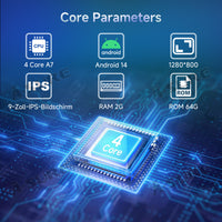 9 Zoll 2+64GB Android 14 Autoradio für VW Passat B6 B7 CC/Polo MK5 6/Golf 5 6 Plus/Tiguan/Touran/Sharan/EOS/Beetle, 1280HD IPS Touchscreen GPS-Navigation kabelloses CarPlay Android Auto Bluetooth 5.0 Wi-Fi DSP FM RDS USB