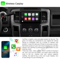 9" Car Radio Stereo For Dodge Ram 1500 2500 3500 2013-2018 Android 12 Carplay GPS Navi WiFi