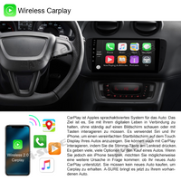 Für Seat Ibiza 6j 9'' HD Android 12 Autoradio 4-Kern 2+32GB CarPlay DSP NAVI GPS