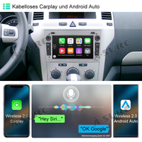 9" Android 13 Autoradio 4+64GB 8-Kern Navi für OPEL VAUXHALL HOLDEN CarPlay ChatGPT WIFI 4G GPS