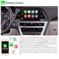 ASURE 9'' Apple CarPlay Android Auto 2+32G Android 11 Car Radio Head Unit  for Hyundai Sonata MK7 2015-2017