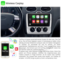 Android 12 2G+32G Für Ford Focus MK2 2004-2011 Auto Stereo CarPlay Radio GPS WiFi 