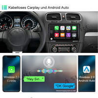 4+64GB Android 13 Autoradio Octa-Core 4G ChatGPT Navi WIFI für VW GOLF 5 6 PASSAT Tiguan