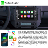 2+32GB 7" Autoradio Navi WIFI für VW Passat B5 Golf MK4 Polo MK3 MK4 Seat Skoda 