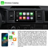 Android 12 Autoradio Carplay WIFI GPS Navi für VW T6 Transporter Multivan 2016-2021