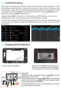 4+64GB Autoradio Android 11 Carplay für Renault Master Opel Movano B Nissan NV400