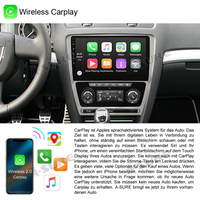 10'' Android 12 DSP GPS Navi 2+32GB Für Autoradio Skoda Octavia 2 II Wireless Carplay
