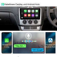 Android 13 4+64GB Für Ford Transit Focus Kuga Fusion Autoradio GPS Navi Carplay WIFI BT DSP ChatGPT