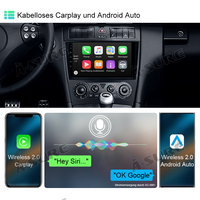 9" Android 13 Autoradio 4+64GB 8-Kern Navi für Mercedes Benz C/CLC Klasse W203 2004-2007 CarPlay ChatGPT WIFI 4G GPS