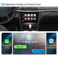 4G LTE CarPlay 8-Kern Android 13 Autoradio 4+64GB für Mercedes-Benz E/CLS W211 C219 GPS WIFI BT ChatGPT DSP