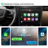 4+64GB Android 13 Autoradio CarPlay GPS Navi für Audi A4 S4 RS4 B6 B7 BOSE WIFI BT DSP ChatGPT