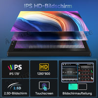 9 Zoll 2+64GB Android 14 Autoradio für VW Passat B6 B7 CC/Polo MK5 6/Golf 5 6 Plus/Tiguan/Touran/Sharan/EOS/Beetle, 1280HD IPS Touchscreen kabelloses CarPlay Android Auto GPS-Navigation Bluetooth 5.0 Wi-Fi DSP FM RDS USB Rückfahrkamera