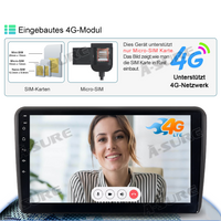 4+64GB Android 13 Autoradio Carplay 8-Core für AUDI A3 S3 RS3 8P 8V Bose GPS Navi WiFi BT DSP ChatGPT