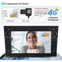 9" Android 13 Autoradio 4+64GB 8-Kern Navi für OPEL VAUXHALL HOLDEN CarPlay ChatGPT WIFI 4G GPS