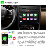 4G LTE SIM Android 10 Autoradio 32 GB GPS Navi Radio für Audi A4 S4 RS4 B6 B7 8E