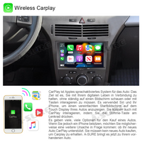 2+32G Android 12 Radio WiFi Navi Autoradio GPS für OPEL Astra Vectra Zafira Corsa