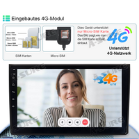 4+64GB Android 13 Autoradio CarPlay GPS Navi für Audi A4 S4 RS4 B6 B7 BOSE WIFI BT DSP ChatGPT