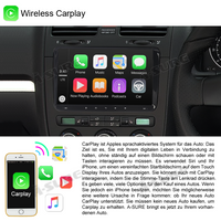 A-Sure 9‘’ 4+64GB Carplay Android 11 Autoradio GPS NAVI für VW PASSAT B6 Polo 6R Touran EOS