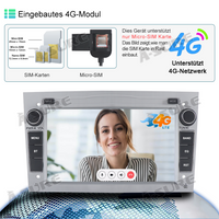 9" Android 13 Autoradio 4+64GB 8-Kern Navi für OPEL VAUXHALL HOLDEN CarPlay ChatGPT WIFI 4G GPS