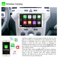 Android 12 Carplay Android Auto 2+32GB Autoradio für Opel Zafira B Corsa BT Astra Vivaro GPS Navi Wifi 