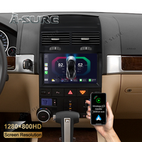 Für VW Touareg 7L6 7L7 7LA Bj. 2002-2009 Android Autoradio Navi Wireless CarPlay