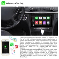 4G LTE SIM Carplay 9'' Android 10 NAVI Radio 64 GB für Mercedes BENZ E/CLS W211 C219