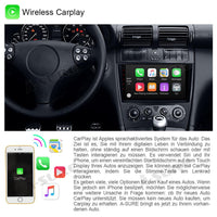 4G LTE Android 10 Autoradio Navi 4+64GB Carplay für Mercedes Benz C-Klasse W203