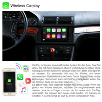 9'' 2+32GB Android 12 Autoradio Navi Für BMW E53 E53 X5 E39 GPS Apple CarPlay