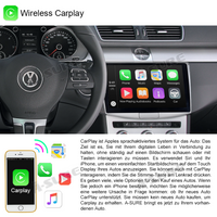 8-Kern 6+128G Android 11 Autoradio Wireless Carplay GPS Navi für VW Passat B7 CC