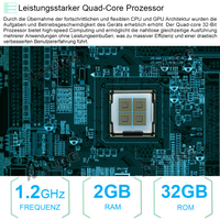 Andriod 12 2+32GB Opel Zafira B Corsa BT Astra Vivaro Navi Autoradio Radio Wifi 