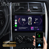 For Mercedes Benz W639 W906 W169 Sprinter Android 12 Navi GPS 2+32G Car Radio CarPlay Android Auto