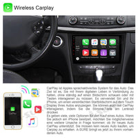 9" Carplay Android 12 Autoradio Navi 32GB Mercedes-Benz E-Klasse CLS C219 W211