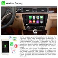 9" Android 12 Navi Autoradio 32GB Wireless CarPlay für BMW 3er E90 E91 E92 E93