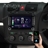 7" CarPlay Android 12 Autoradio Navi für VW Golf Plus Touran Polo 6R Scirocco GPS DAB+