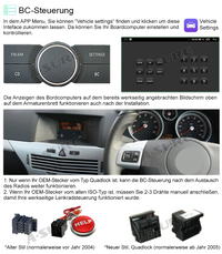 8" Android 12 Autoradio IPS 2+32GB BC BT 5.0 Opel Zafira B Astra H Radio Navi